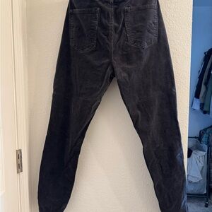 American Eagle Outfitters Black Corduroy Pants